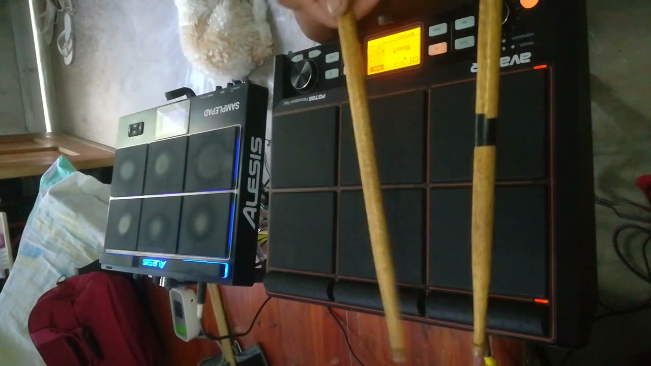 Avatar PD705 X Alesis Sample pad pro review