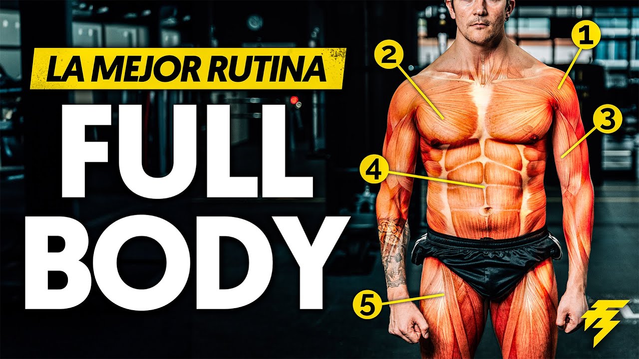 LA MEJOR RUTINA FULLBODY para GANAR M&Uacute;SCULO (seg&uacute;n la ciencia)