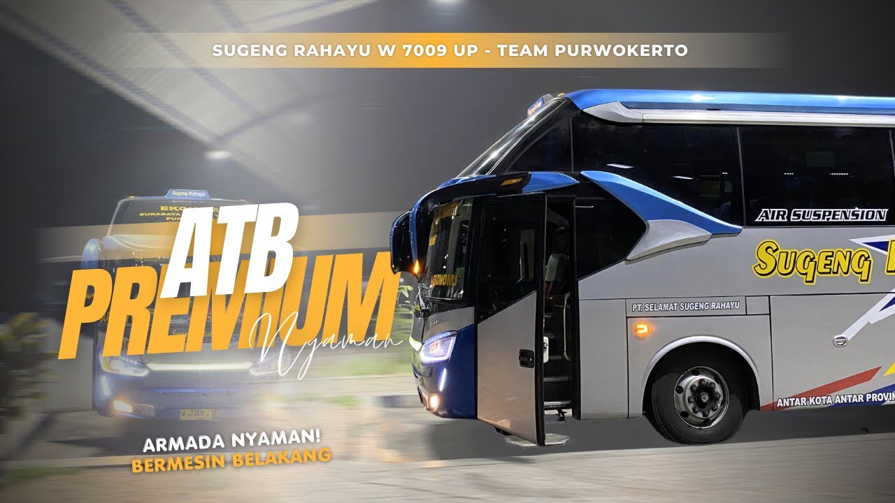 COCOK BUAT KEJAR WAKTU‼️ LEBIH NYAMAN DAN LEBIH CEPAT 😍 - Trip Sugeng Rahayu W 7009 UP Tim Bumiayu