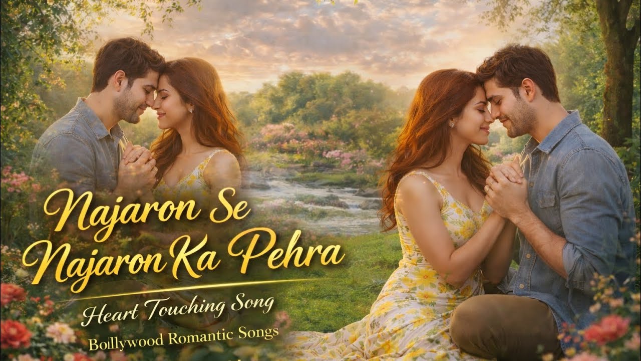 🌺Najron Se Najaron Ka Pahra #Bollywood romantic songs 💕 #Heart Touching 🌹 Hindi Mp3 song Everyone 🌺