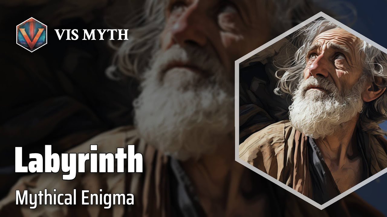 Labyrinth: Unveiling the Legendary Maze | Greek Mythology Story｜VISMYTH