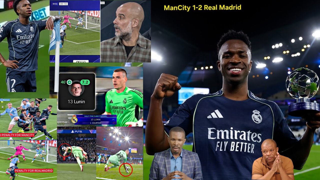 Rudy mawon sou viktwa Ale retour Real Madrid kont city 2-1/Vini MVP ekip san Mbappe pibón/arbeloa fò