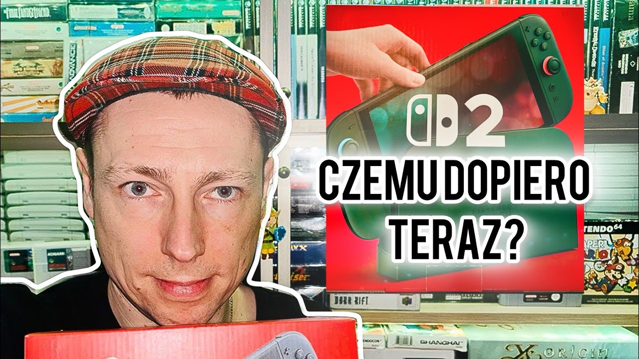 Nareszcie Switch 2!