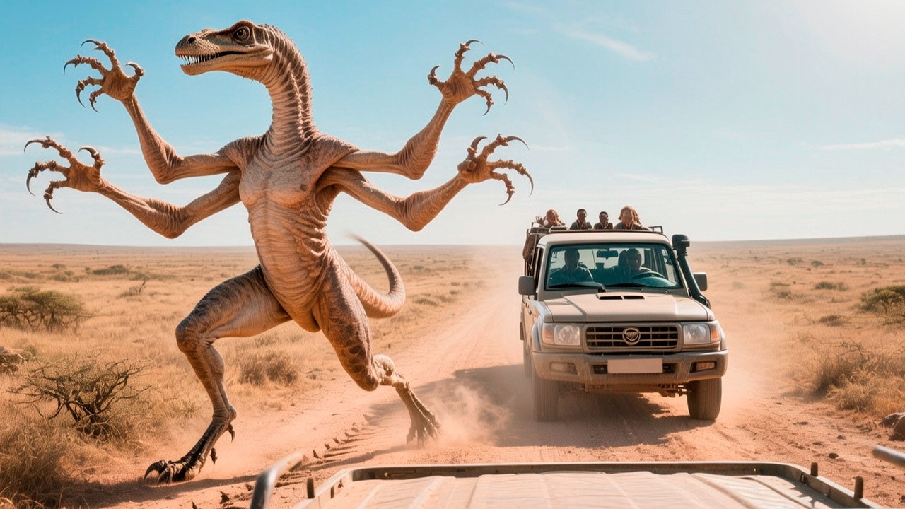 【AI Safari】I visited the Extreme Safari Park, a Jurassic themed park with prehistoric creatures