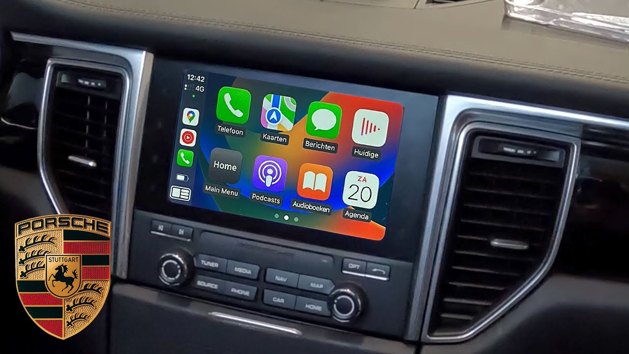 Apple Carplay/Android Auto for Porsche Macan S | PCM 4.0 | VW/Audi MIB2 | Discount code inside!