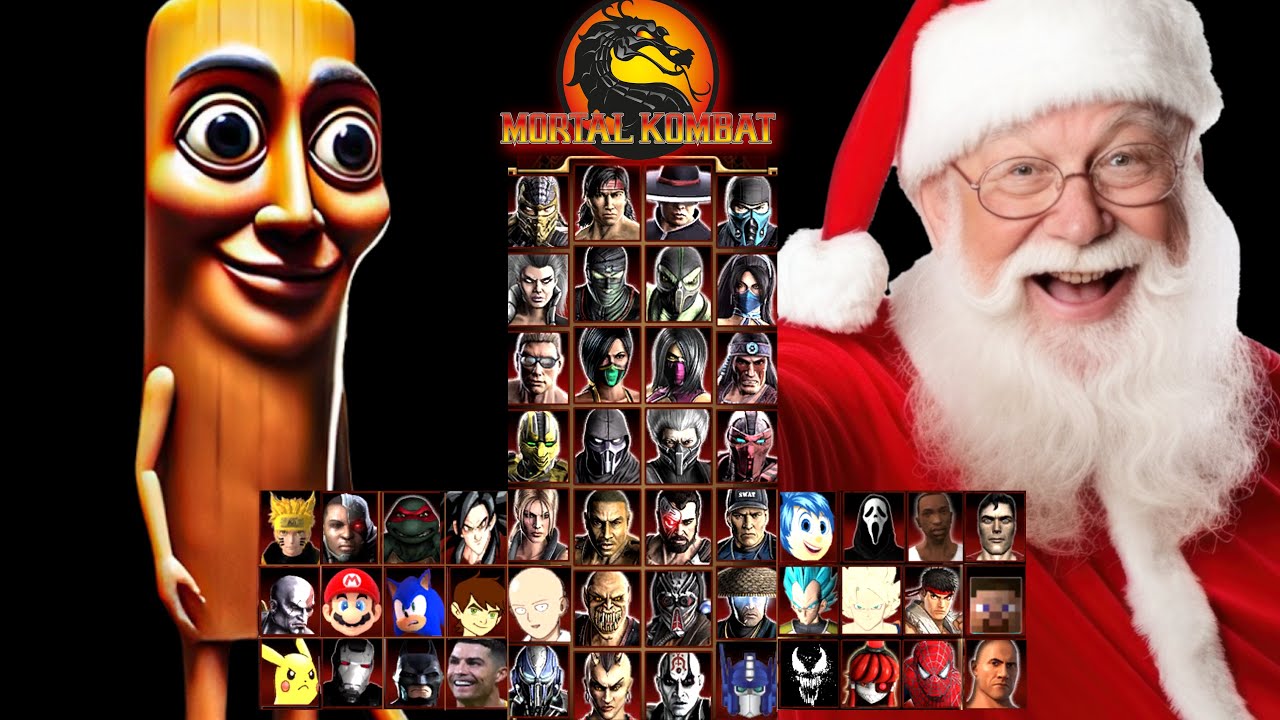 MORTAL KOMBAT 9 | TUNG TUNG SAHUR & SANTA CLAUS | EXPERT TAG LADDER | GAMEPLAY (4K60FPS)