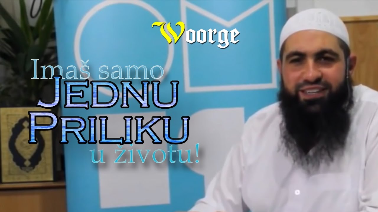 Imaš samo jednu priliku u životu! | Muhamed Hoblos ᴴᴰ