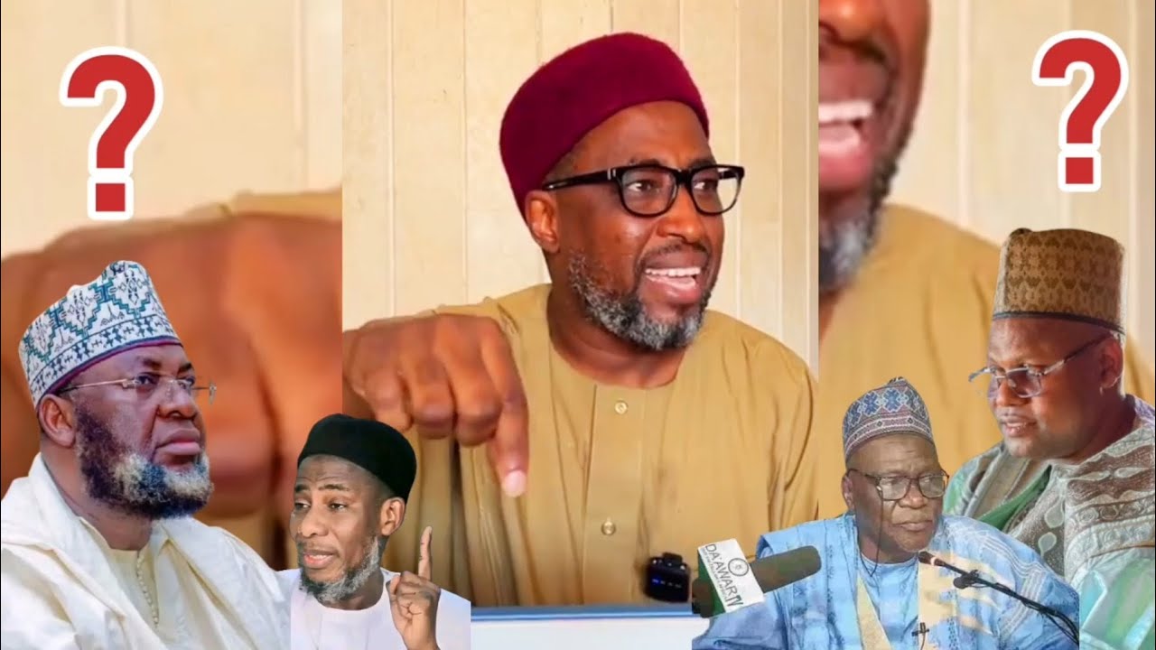 Martanin Prof Ibrahim Maqari Kan Batun Kama Sheikh Yahaya Masussuka 