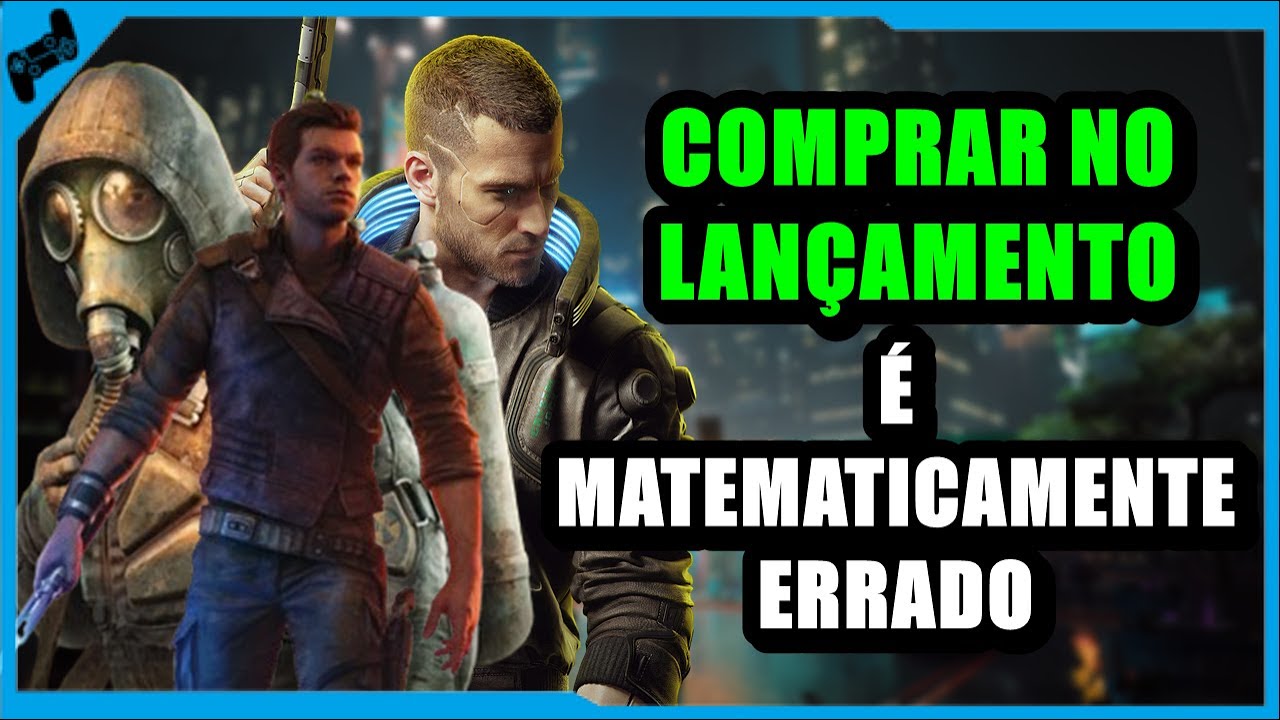 JOGADOR DE PC N&Atilde;O DEVE COMPRAR JOGO LAN&Ccedil;AMENTO POR ISSO !!!