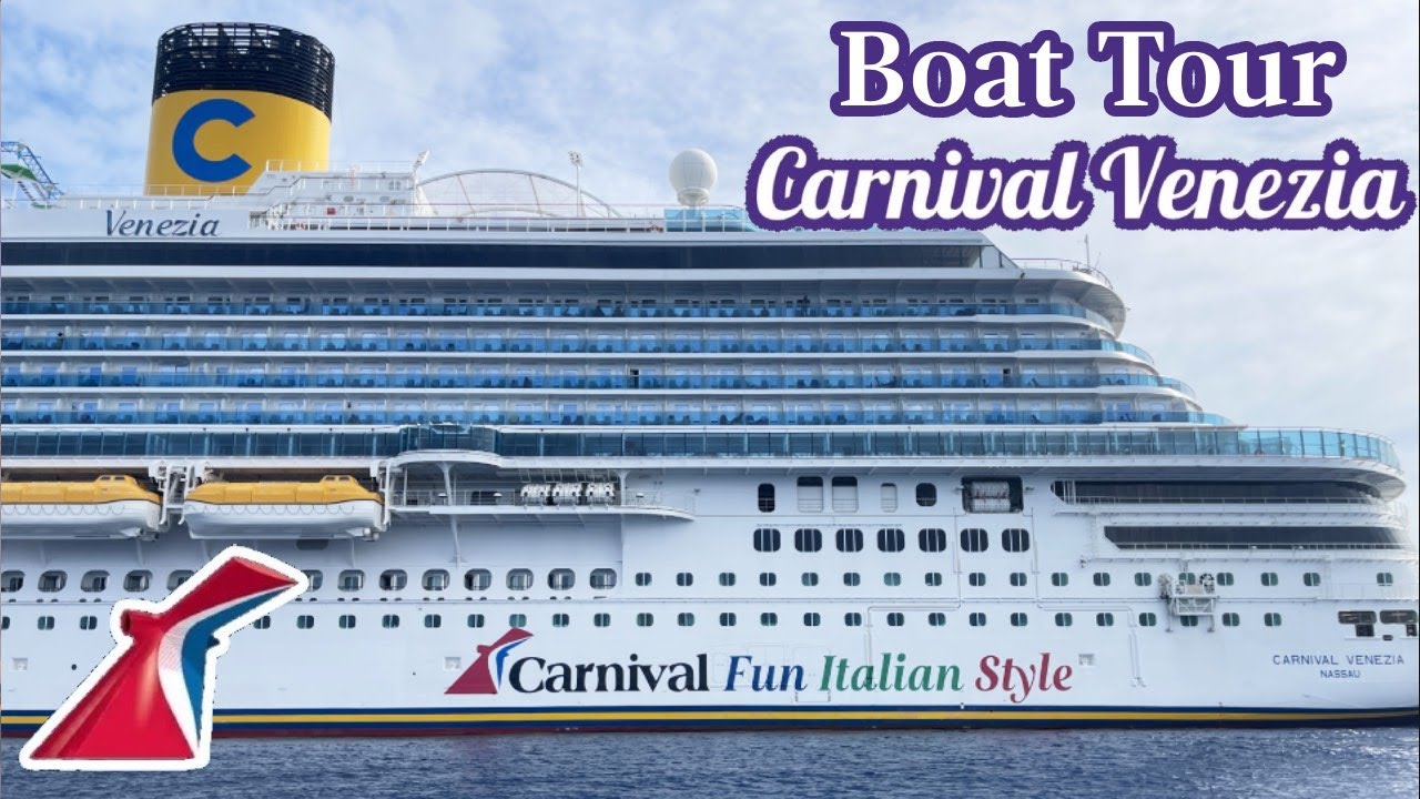 Carnival Venezia Boat Tour