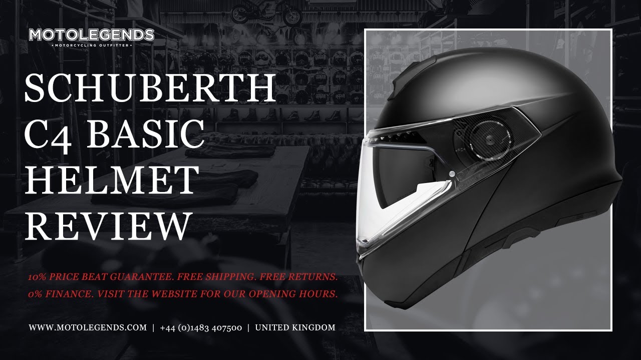 Schuberth C4 Basic helmet review