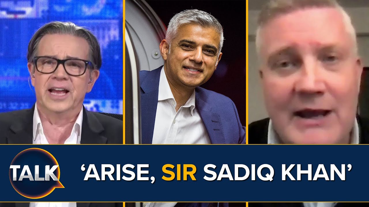 “Utter Joke Of A Politician!” Sadiq Khan To Be Knighted In New Year Honours List