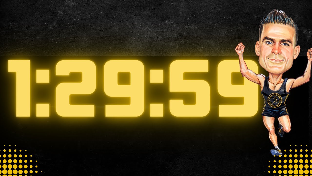 1:30 Half Marathon Pace: Master 6:52 Mile Pace NOW