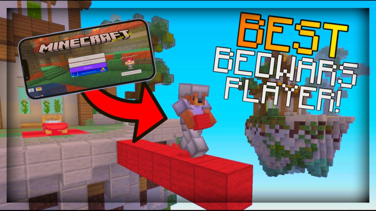 DOMINATING Bedwars on Mobile