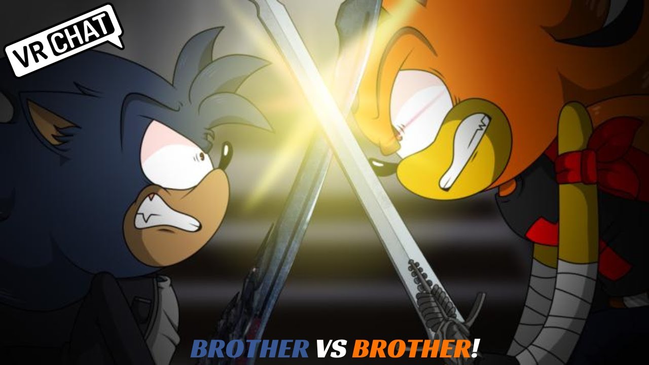 Brother vs Brother! (VRChat)
