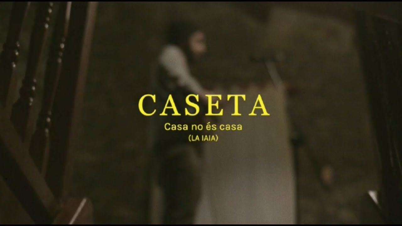 Caseta - Casa no és casa (La Iaia cover) [LIVE Masia]