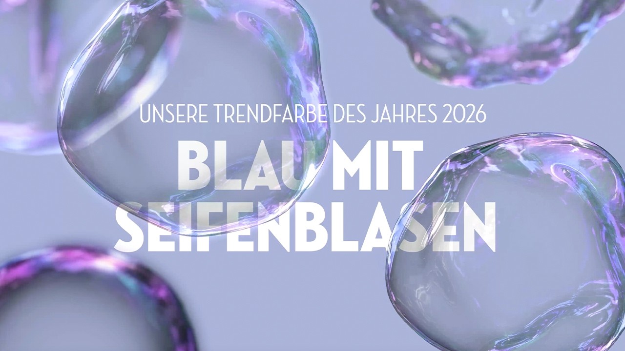 Dieser Farbton passt zu ALLEM!🤯 Unser Farbton des Jahres 2026! 🫧