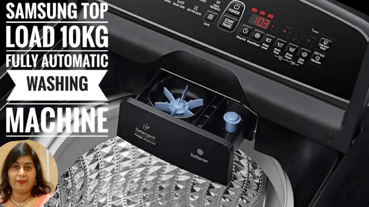 Samsung Top Load 10 kg Fully Automatic Washing Model WA10T5260BV/TL #MASALABEAT #मसालाबीट #samsung