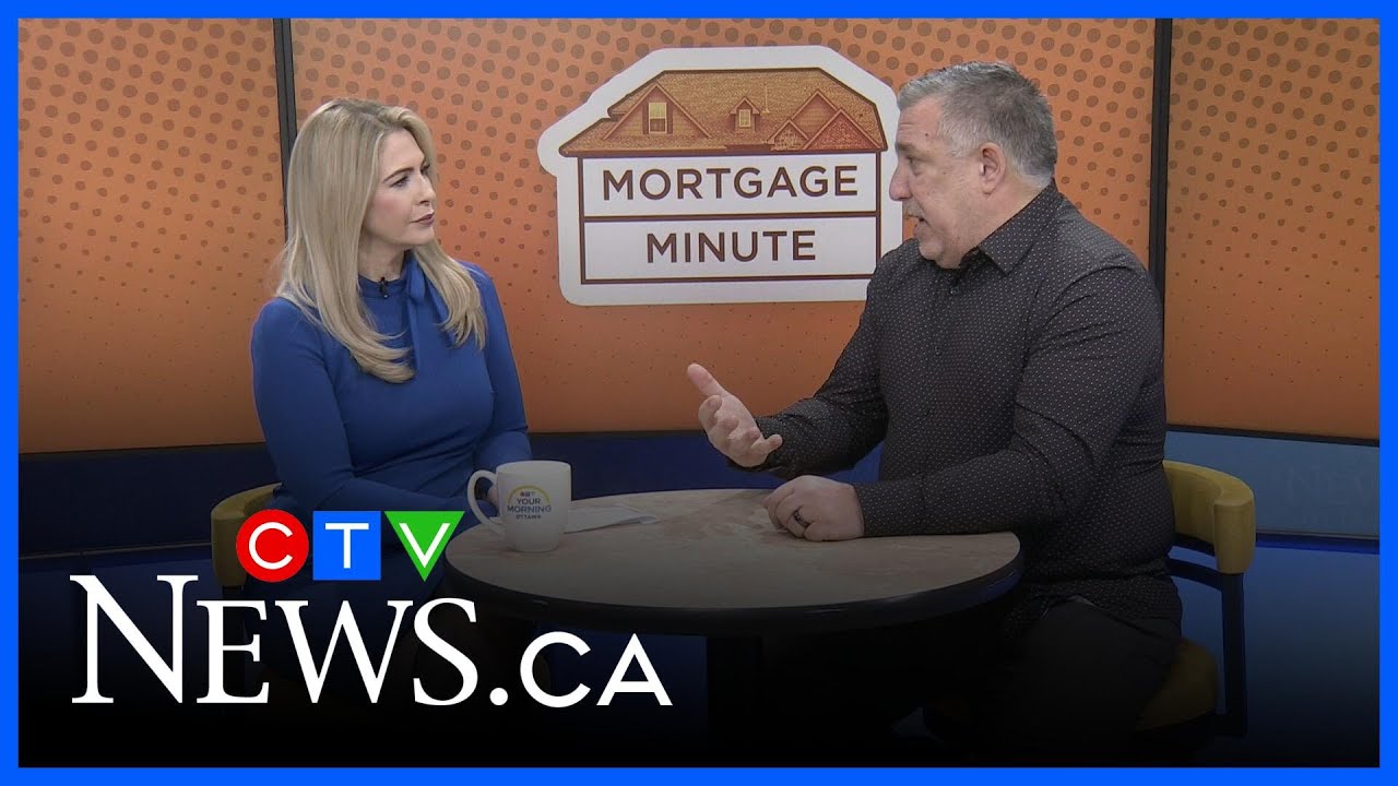Mortgage Minute: More Canadians choosing variable rate mortgages