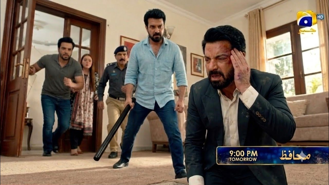 Muhafiz Episode 37 Promo | Shocking Twist! Kya Aftab Ne Buzat Shah Par Janleva Hamla Kar Diya?