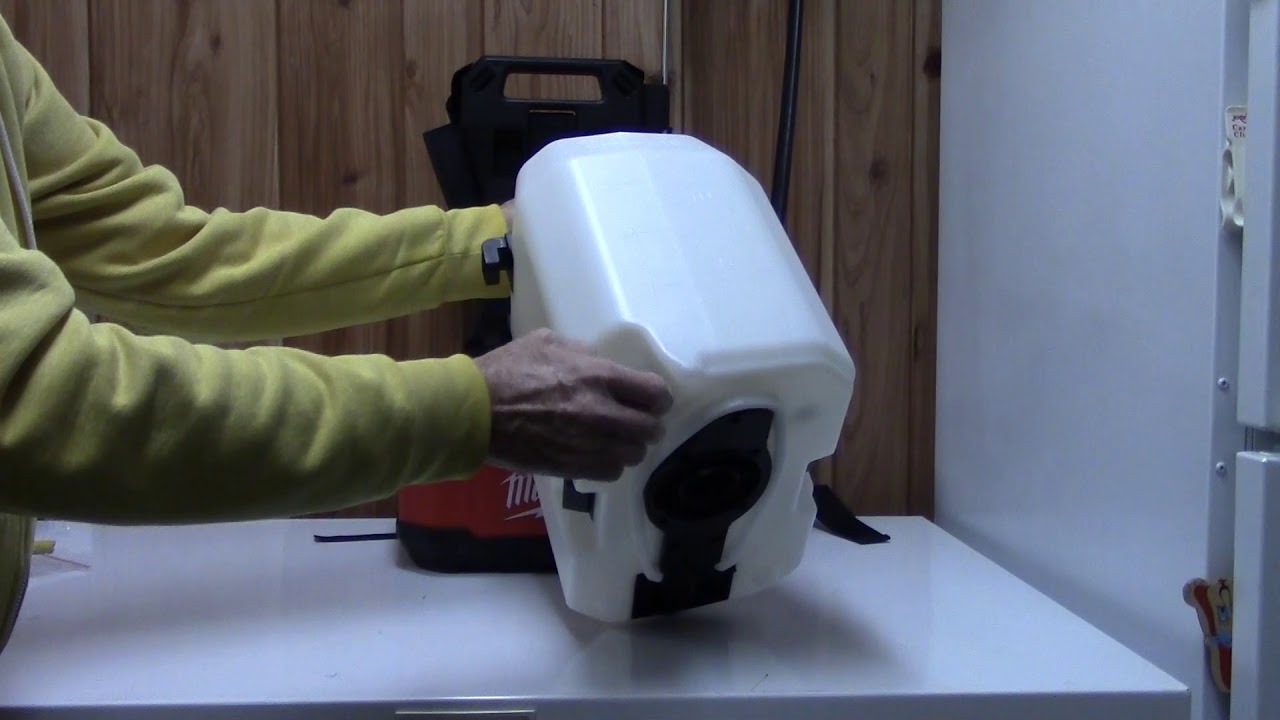 Milwaukee Backpack Sprayer Kit
