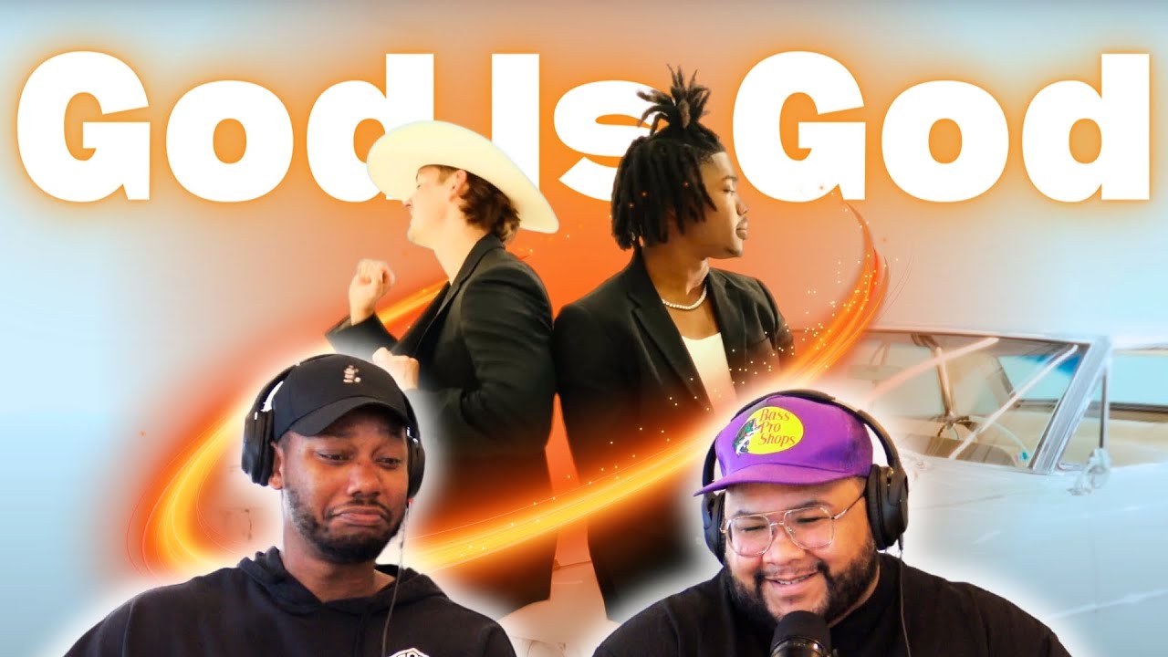 Forrest Frank - GOD IS GOOD (Official Reaction Video)