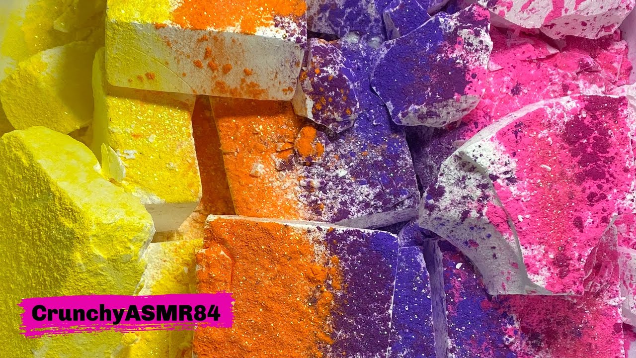 12 Blocks of BSN Gym Chalk | ASMR