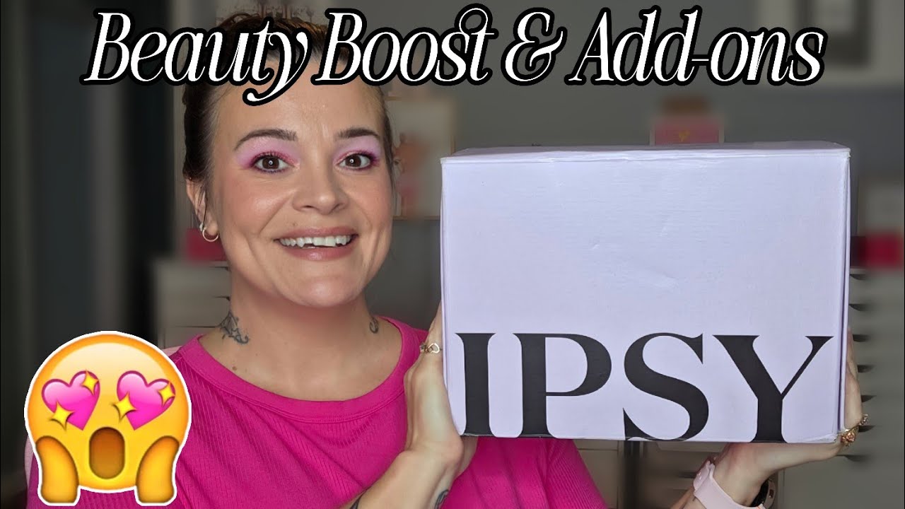 Ipsy EXTRA июнь 2026 | С Beauty Boost и дополнениями #ipsy
