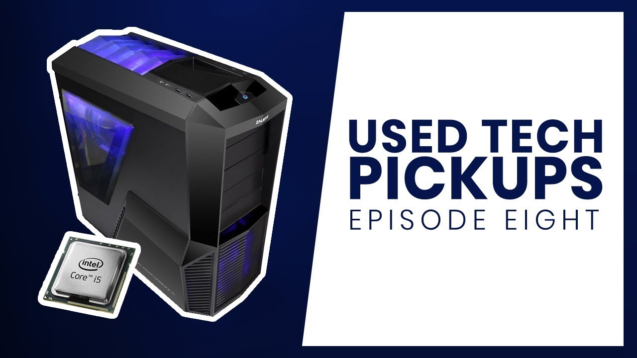 A Lucky Find, Cheap AMD FX PC and More | Used Tech Pickups Episode #8