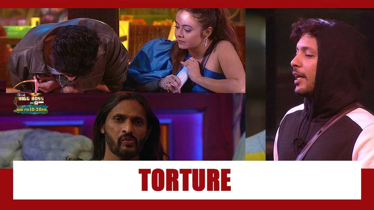 Bigg Boss 15 spoiler alert: Nishant Bhat, Devoleena, Karan torture Abhijit during elimination task
