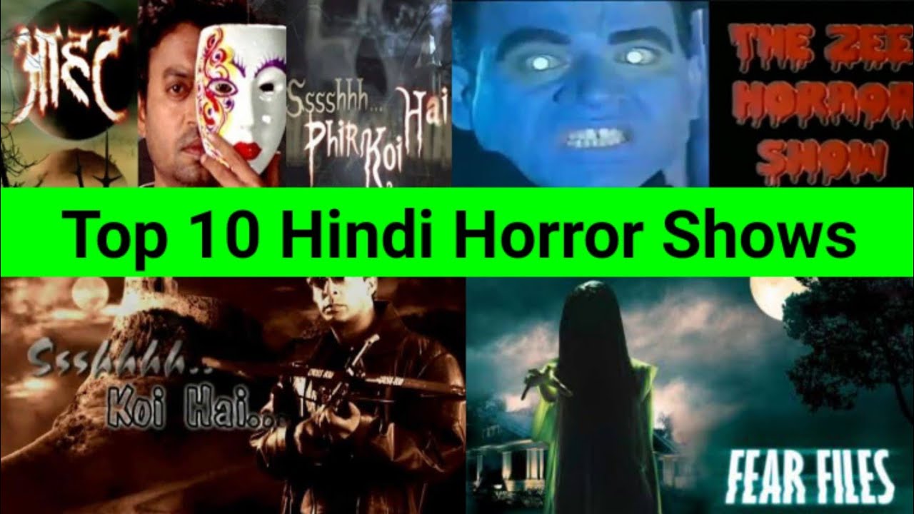 Top 10 Hindi Horror Tv Shows || Most Popular Indian Horror Serials || Most Scary Hindi Shows