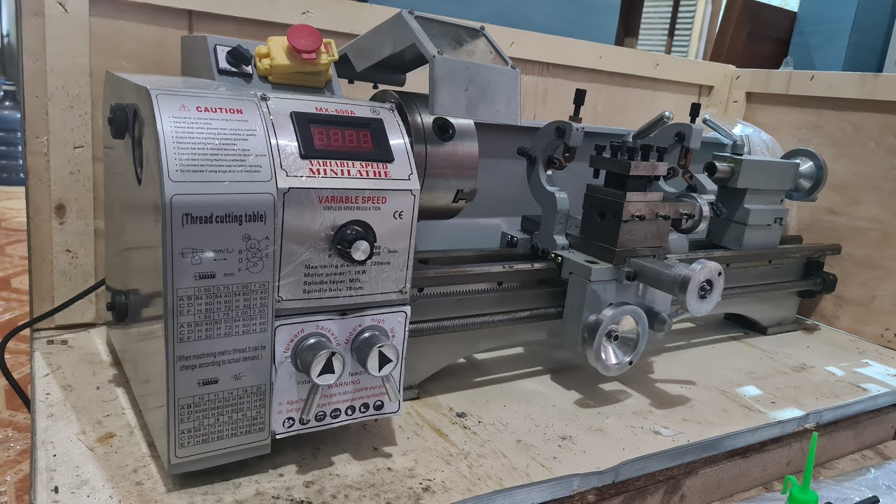 RIVIEW MESIN BUBUT WM 220X600 DOBLE KNOB YG LAGI BOMMING & BEST SELLER...CEK DEAKRIPSI..😎