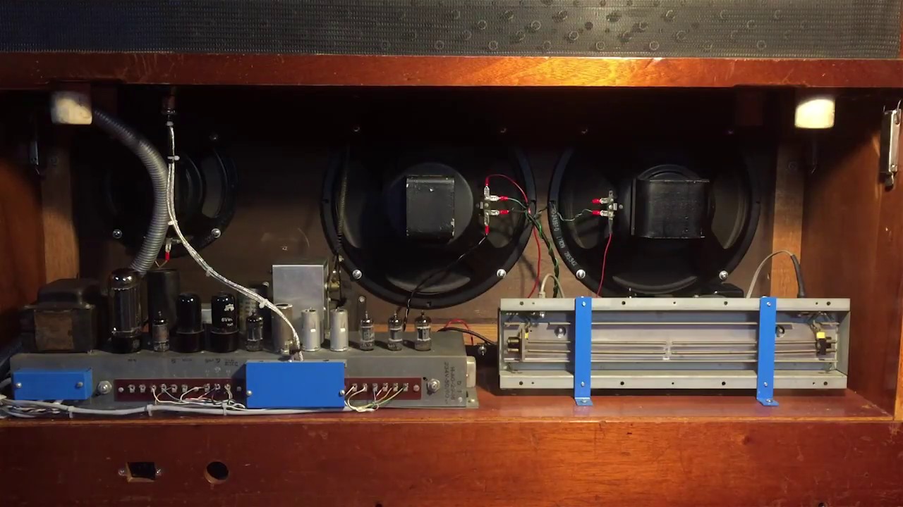 Hammond M-100 Speaker Bypass Mod Explained