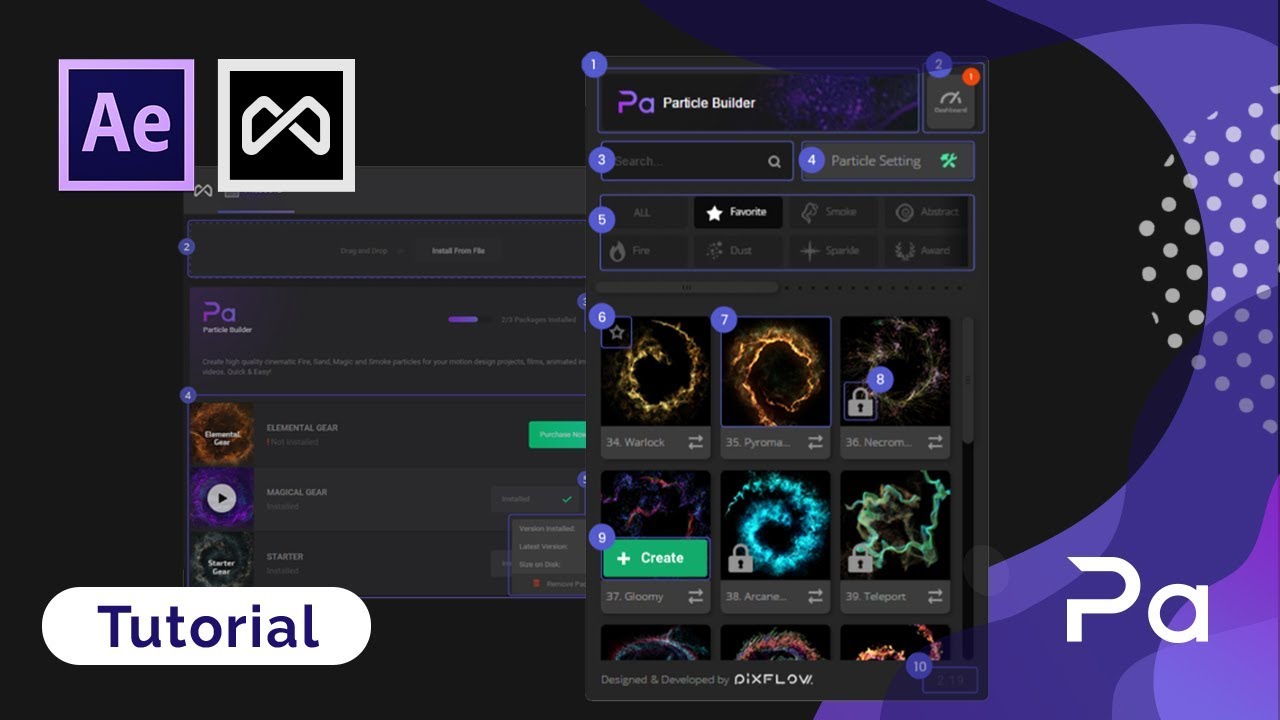 FX Particle Builder Tutorials - 01  introducing