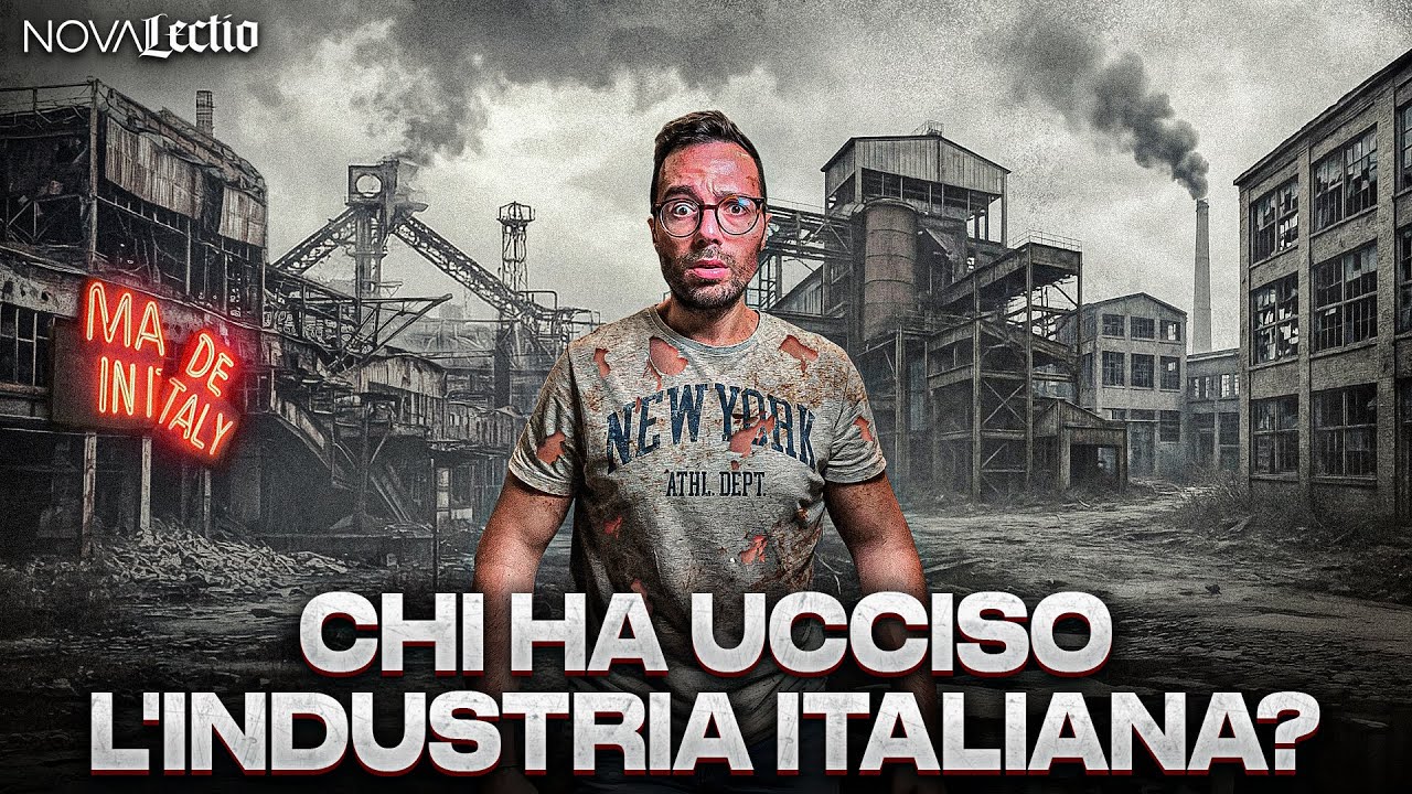 L’industria italiana è cerebralmente morta. È davvero così?