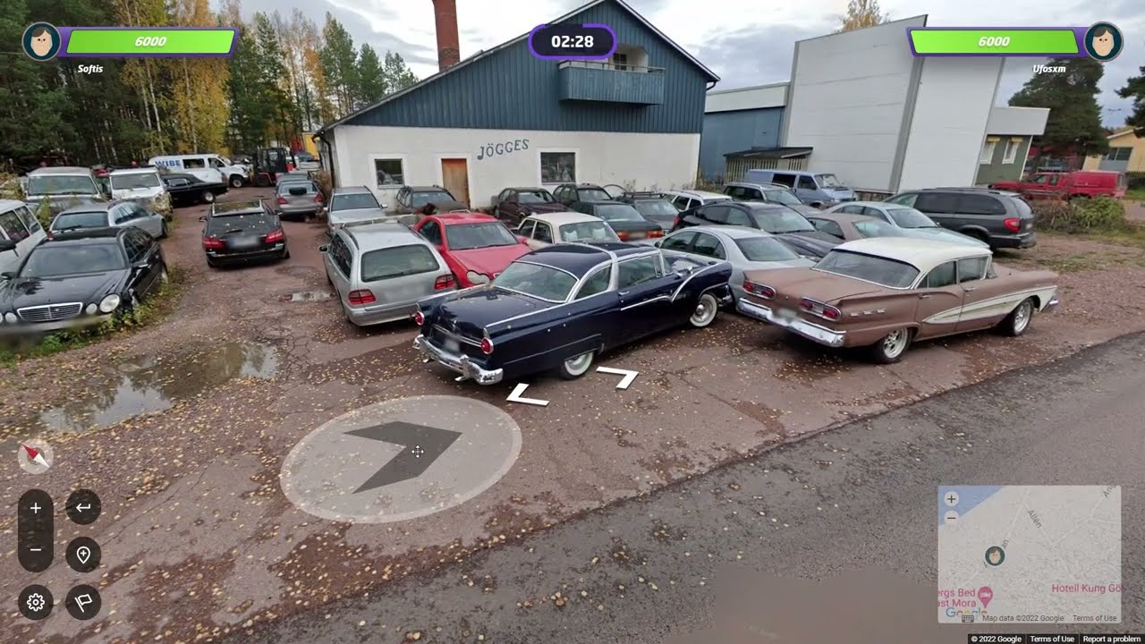 DualDGaming har en GeoGuessr-Duell!