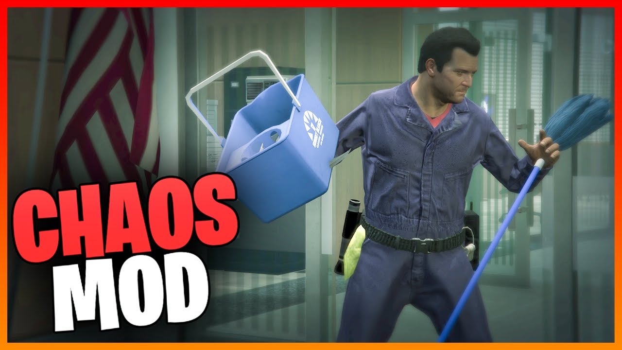 POTEŻNY CZYSZCZYCIEL POWIERZCHNI PŁASKICH - CHAOS MOD BONUS - GTA ONLINE