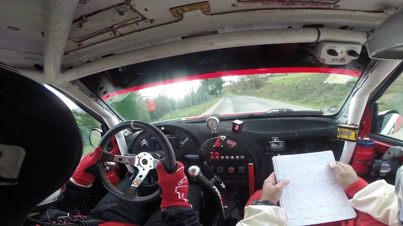 Rally cangas del narcea 2019 tc3 r.menendez pesqui s.fernandez