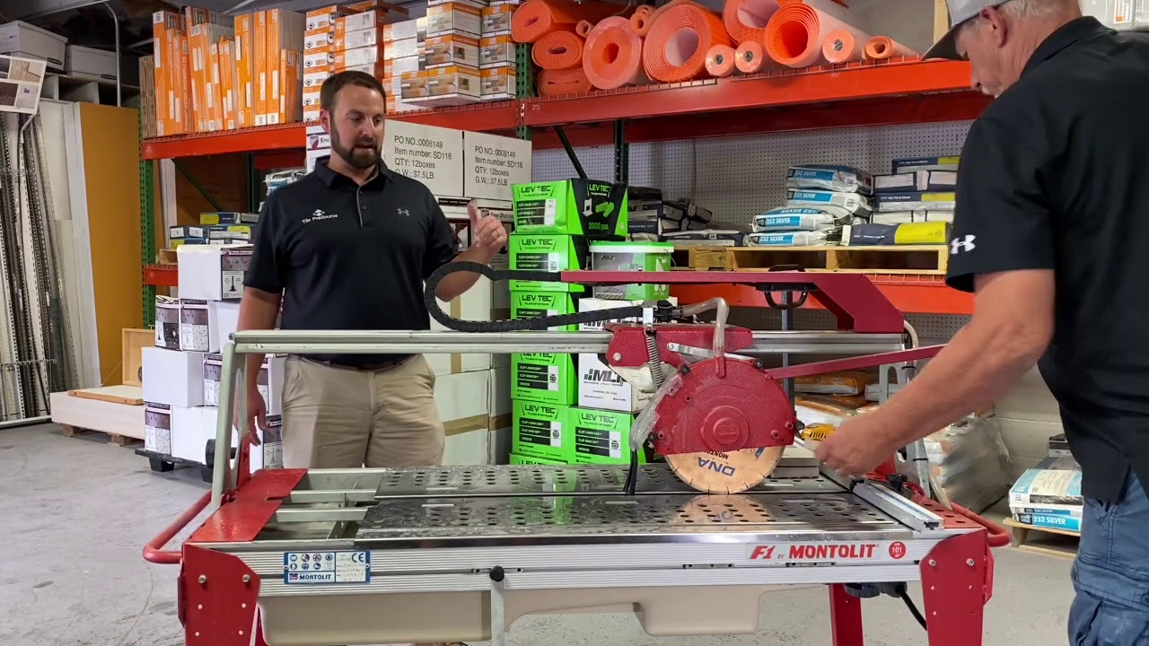 Tile Blade Comparision