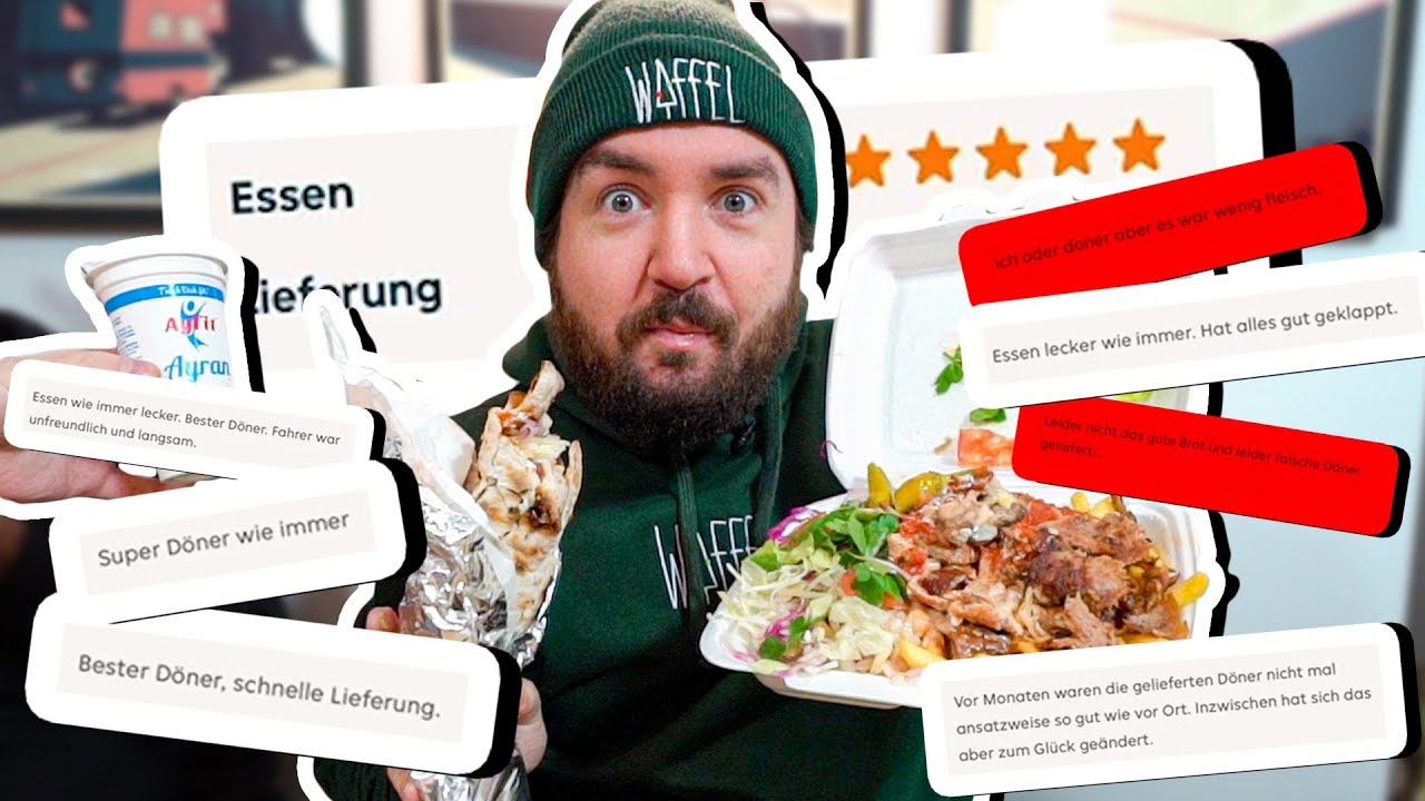 Wir BESTELLEN beim besten TÜRKISCHEN Lieferdienst
