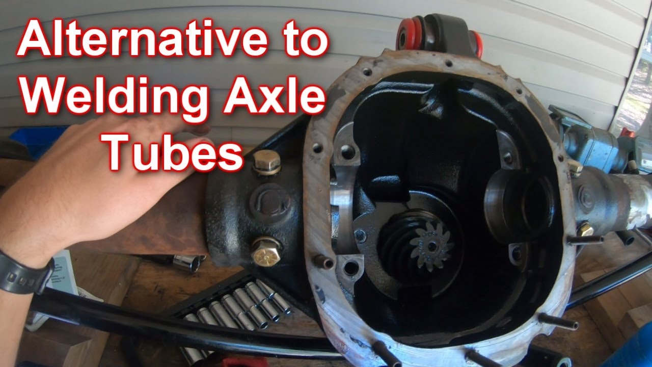 8.8 Axle Tube Pinning on my GT500