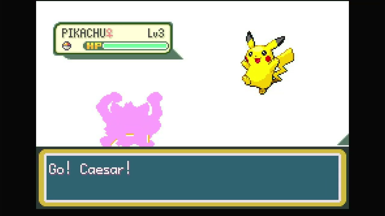 Mt. Moon (Pokemon Leaf Green #2)
