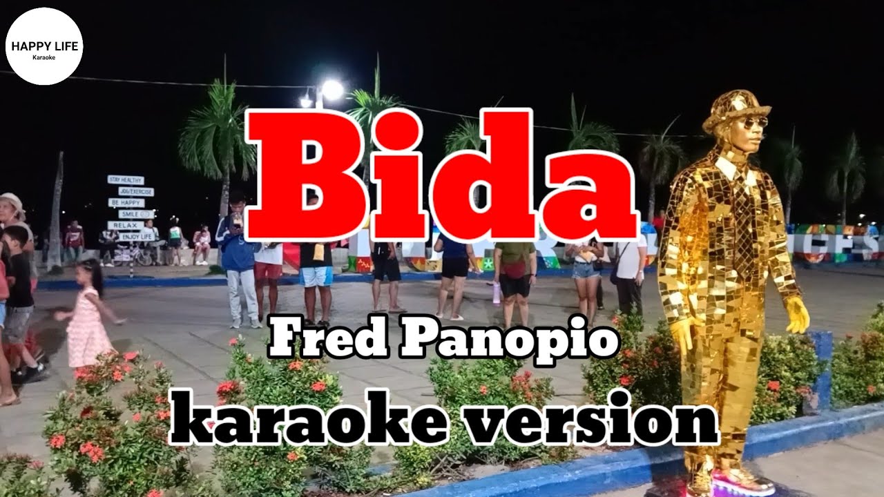 BIDA - Fred Panopio / karaoke version