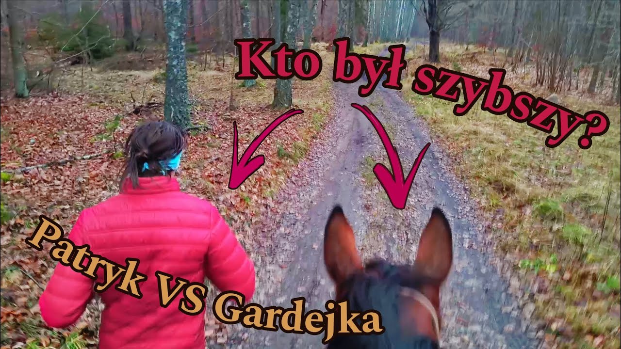 Zabrałam Go na BIEGOWĄ RANDKĘ do stajni! 🌳