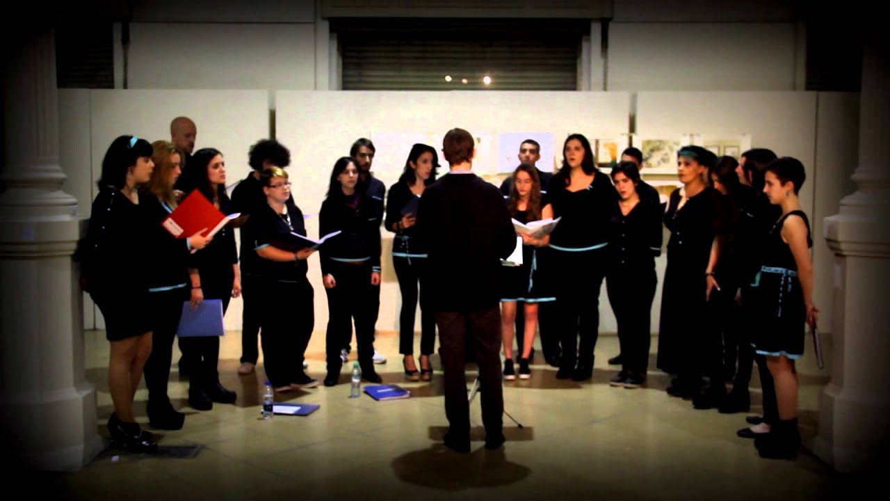 And So It Goes - Coro De Jóvenes [SCAVB]