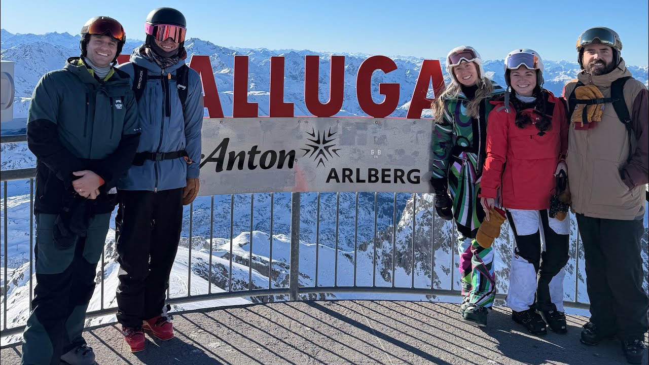 St Anton am Arlberg Ski Trip 
