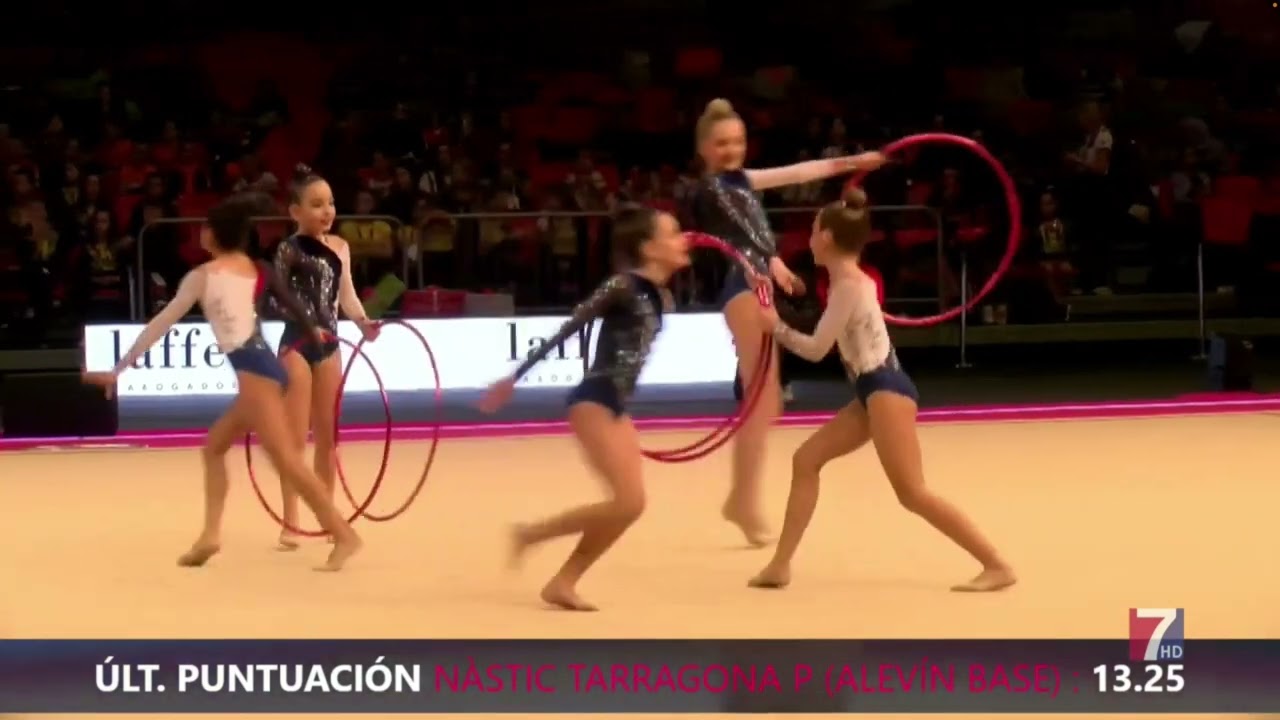 Club Rítmica Alaia Alevín Base 2024