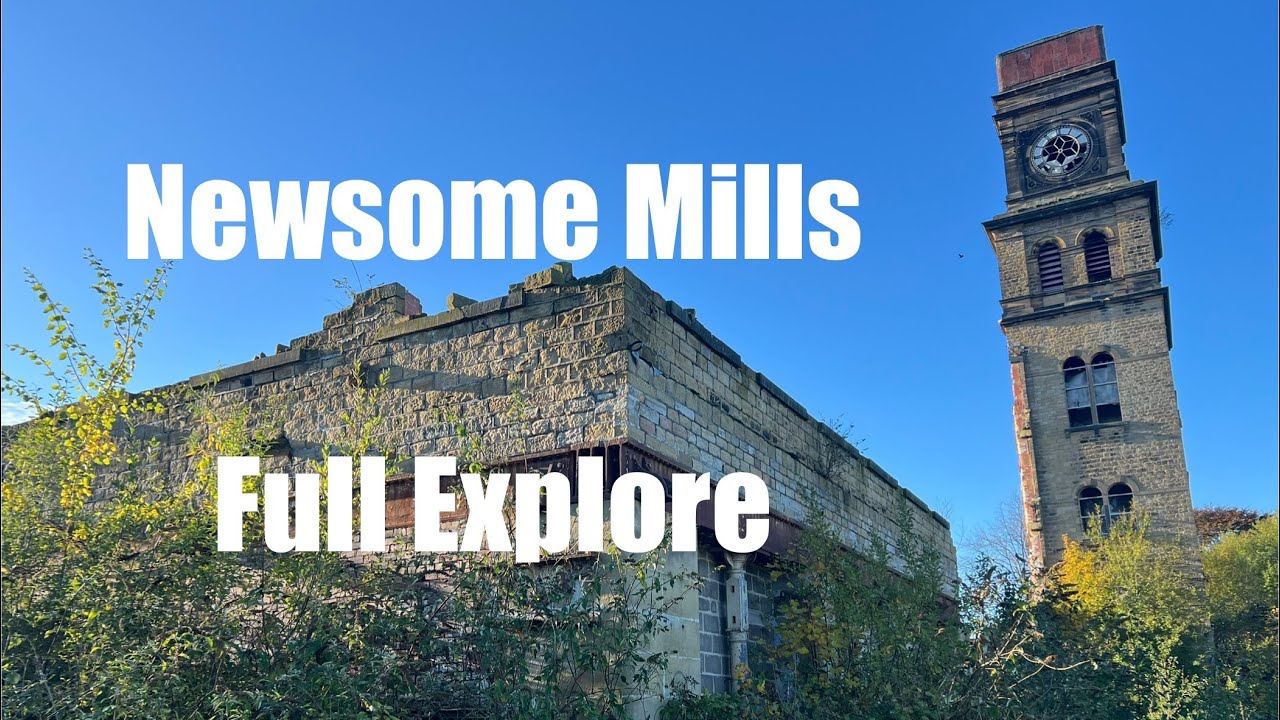 Exploring Newsome Mills #explore #abandoned 