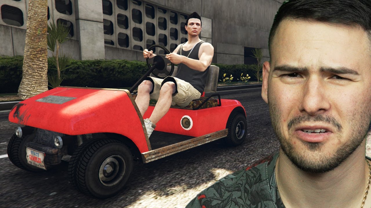 ПОЛУЧИХ КАРТ КОЛИЧКА НА ТРАНСФОРМИРАЩО СЪСТЕЗАНИЕ В GTA 5