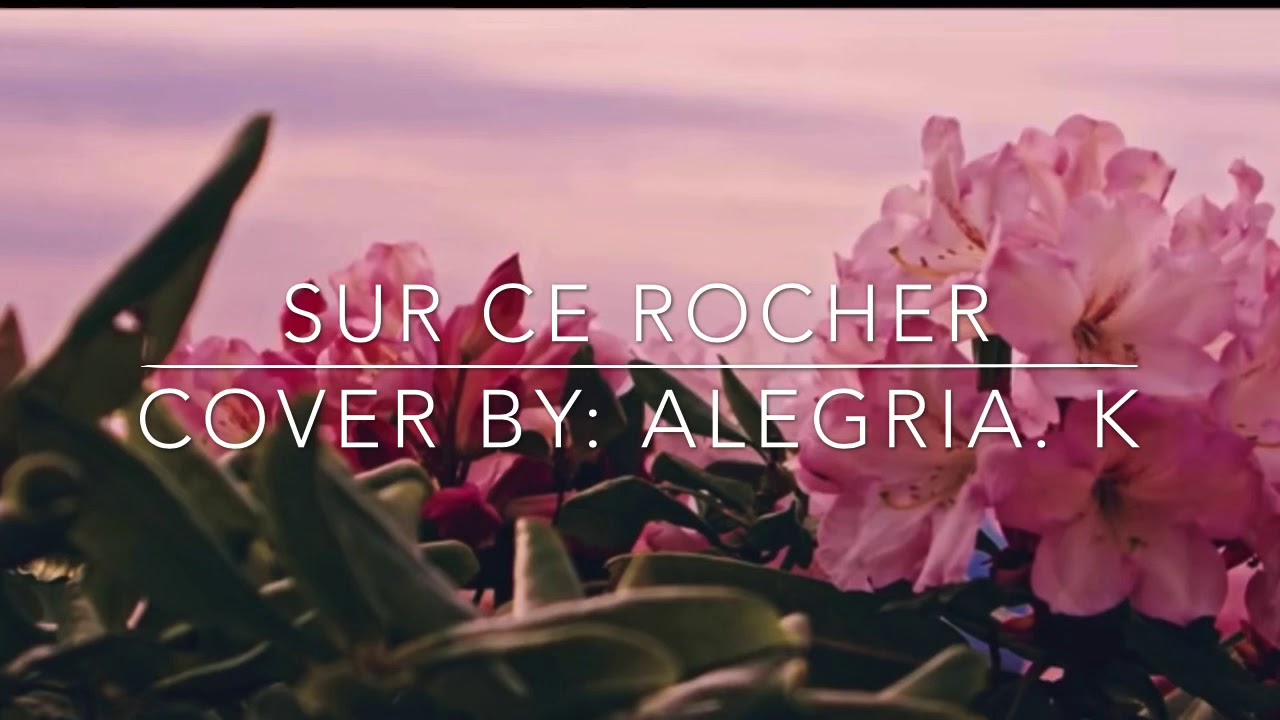 Passy Patience &ldquo;Sur ce Rocher &ldquo; (Cover)